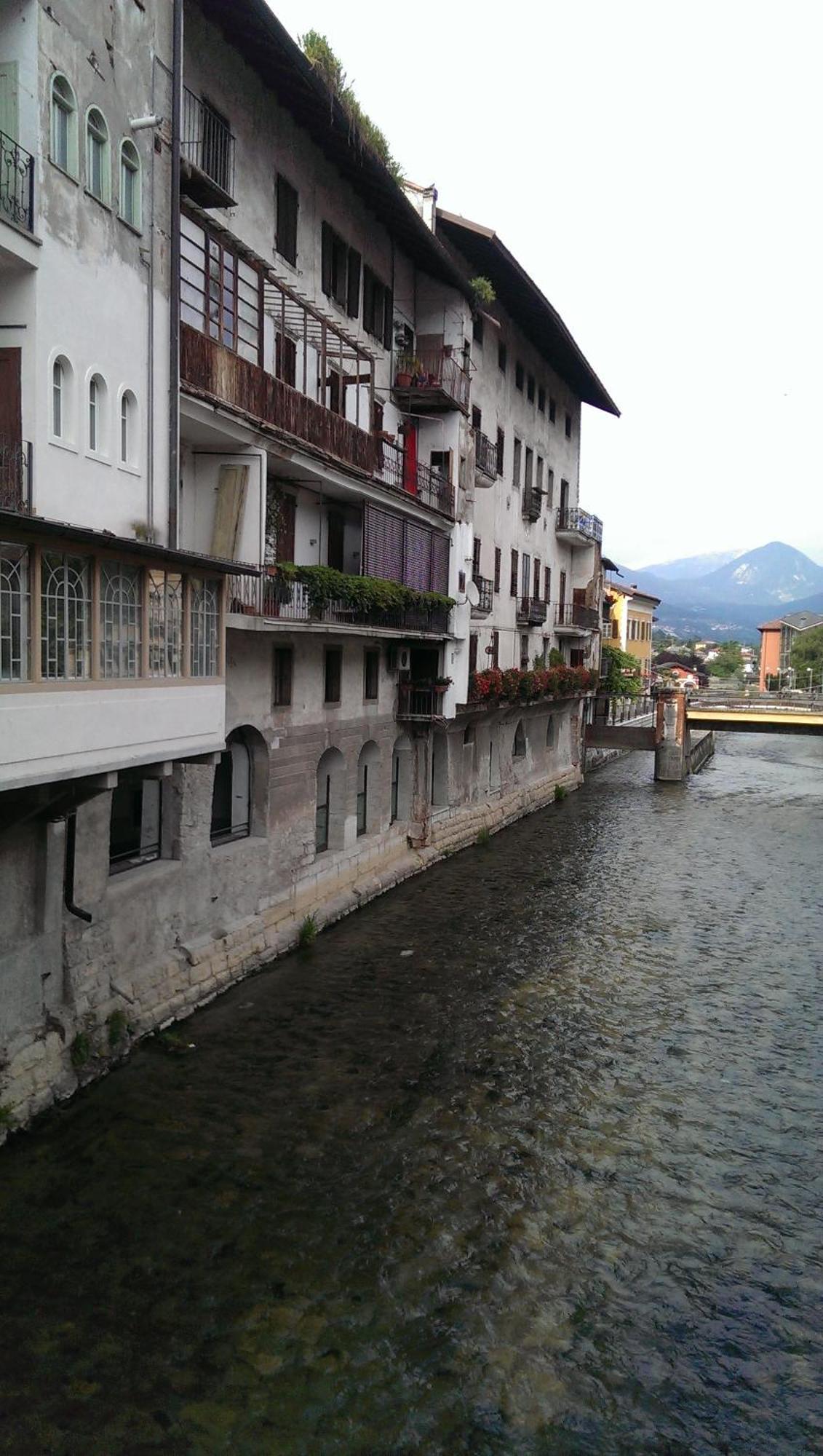 Вилла Casa Vacanza Borgo Valsugana Экстерьер фото