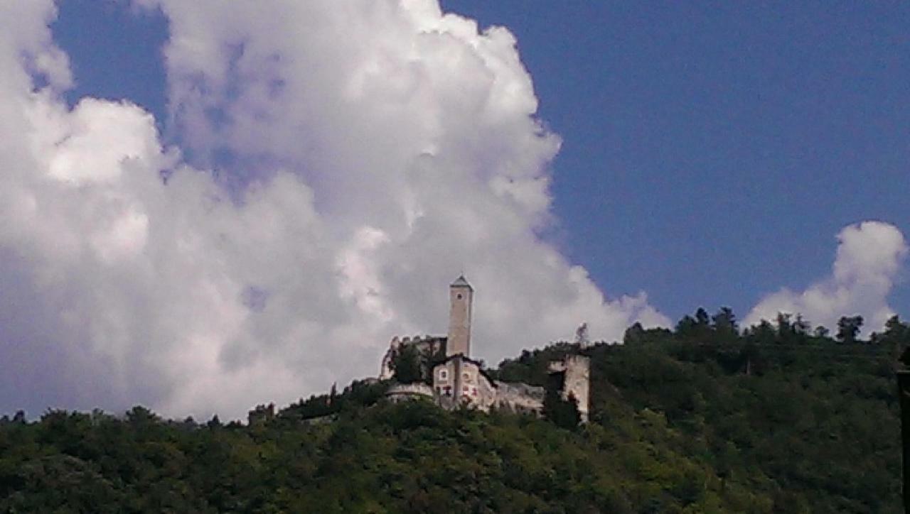 Вилла Casa Vacanza Borgo Valsugana Экстерьер фото
